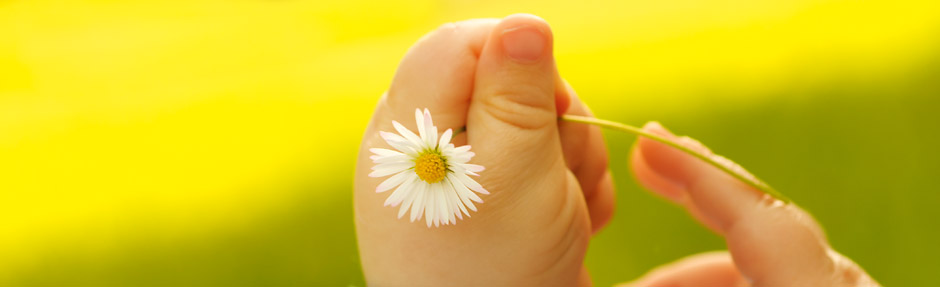 Babyfotografie outdoor